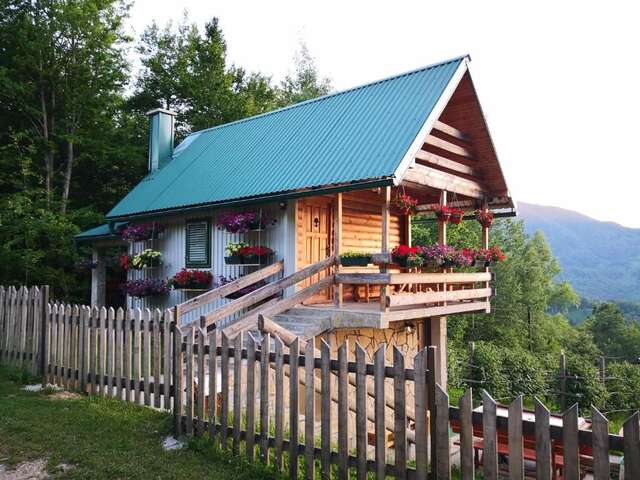 Апартаменты Koliba Pčelica 1 Биело-Поле-48